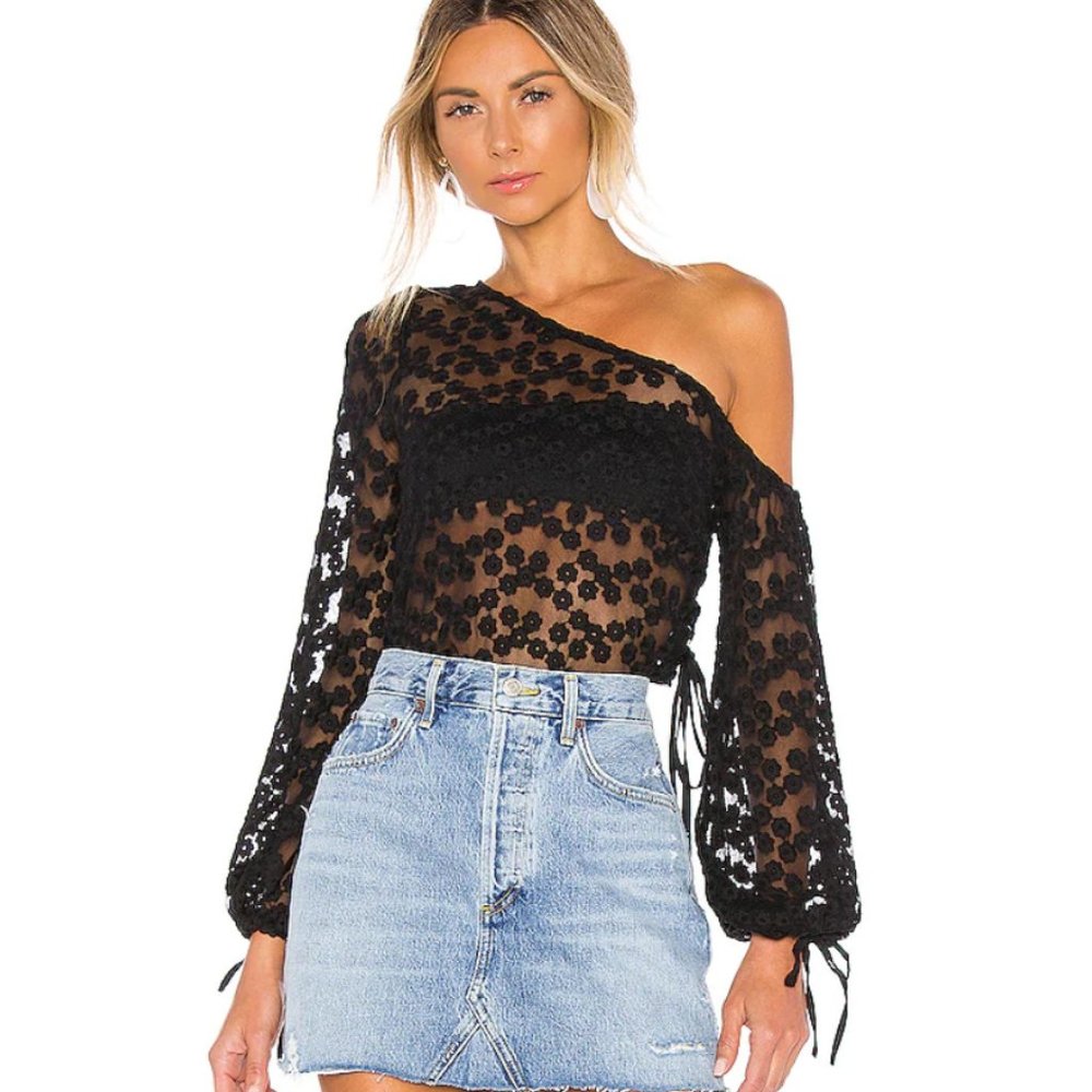 MAJORELLE Rosalie Top